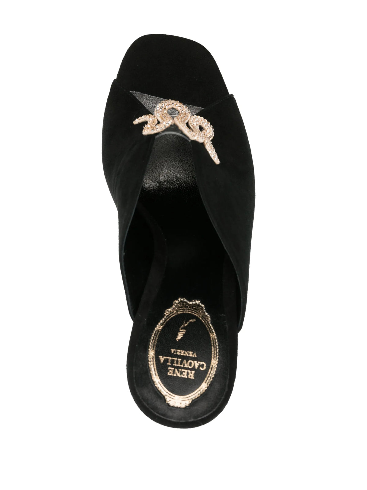 René Caovilla - 120mm Rhinestone-embellished Sandals