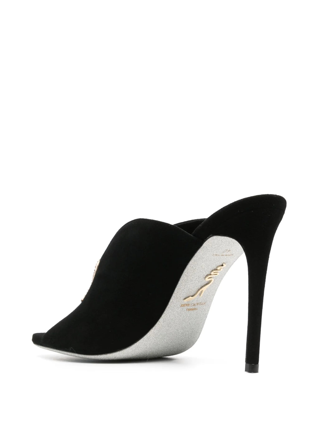 René Caovilla - 120mm Rhinestone-embellished Sandals