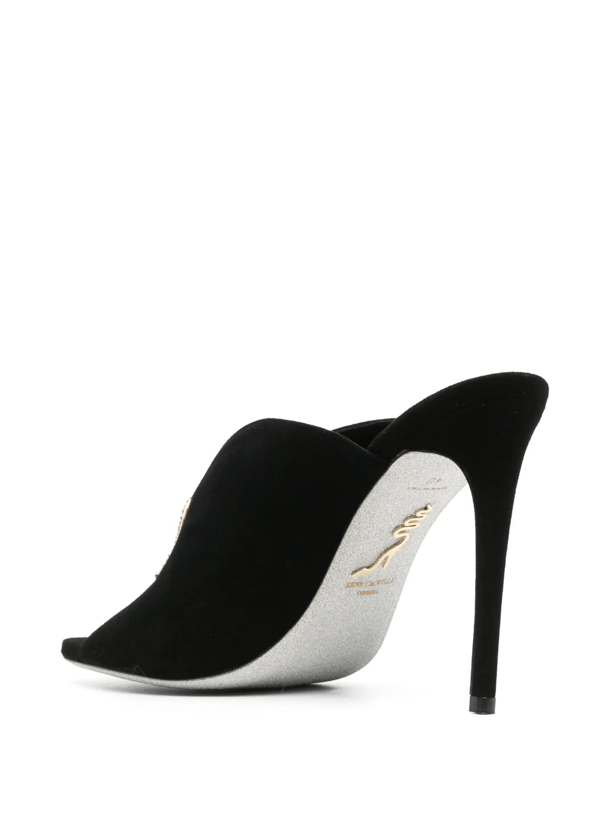 René Caovilla - 120mm Rhinestone-embellished Sandals