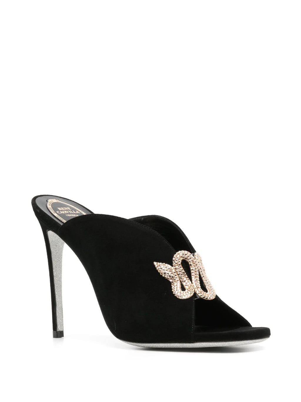 René Caovilla - 120mm Rhinestone-embellished Sandals