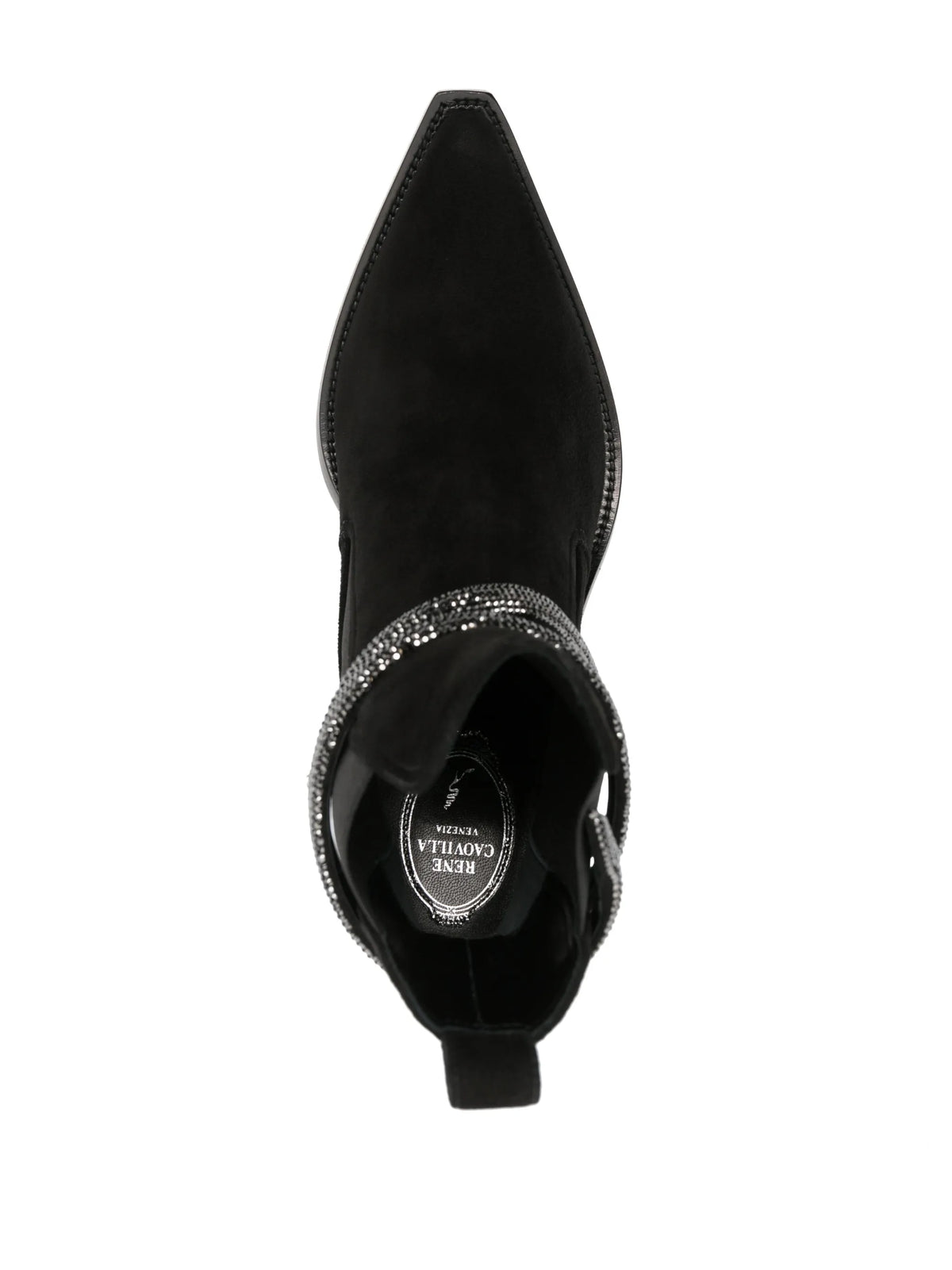 René Caovilla - Rene 95mm Suede Ankle Boots