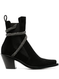 René Caovilla - Rene 95mm Suede Ankle Boots