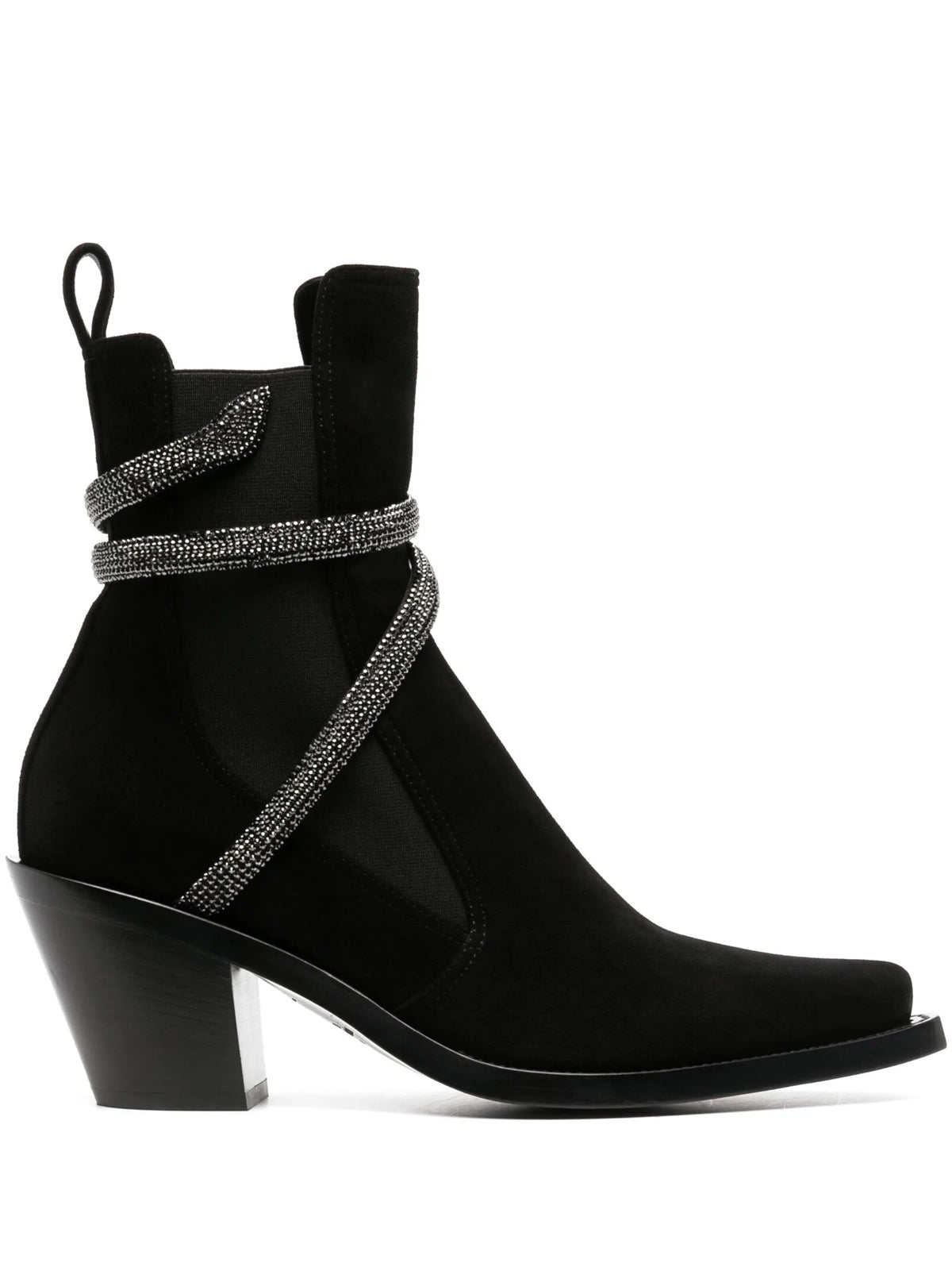 René Caovilla - Rene 95mm Suede Ankle Boots