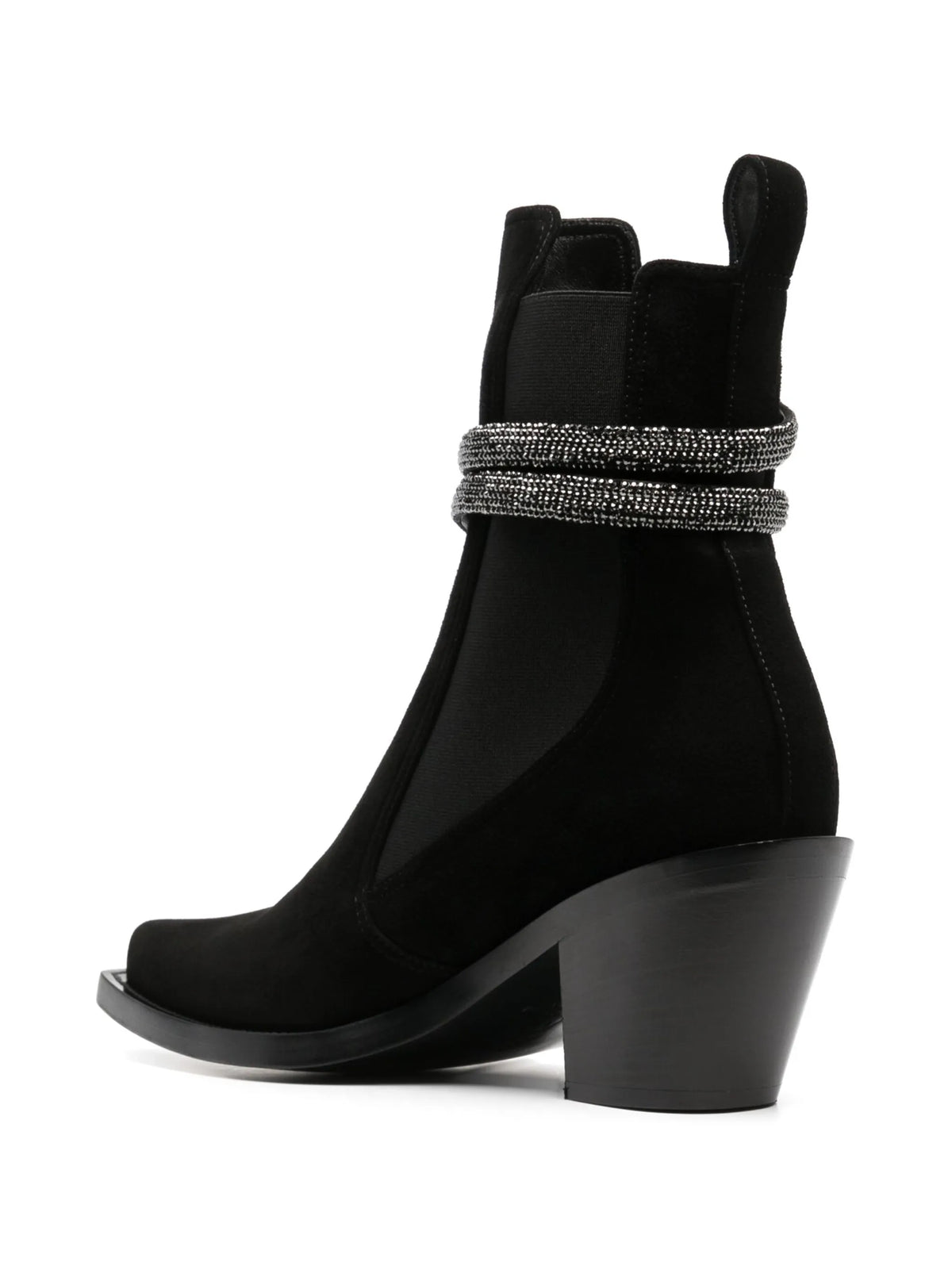 René Caovilla - Rene 95mm Suede Ankle Boots