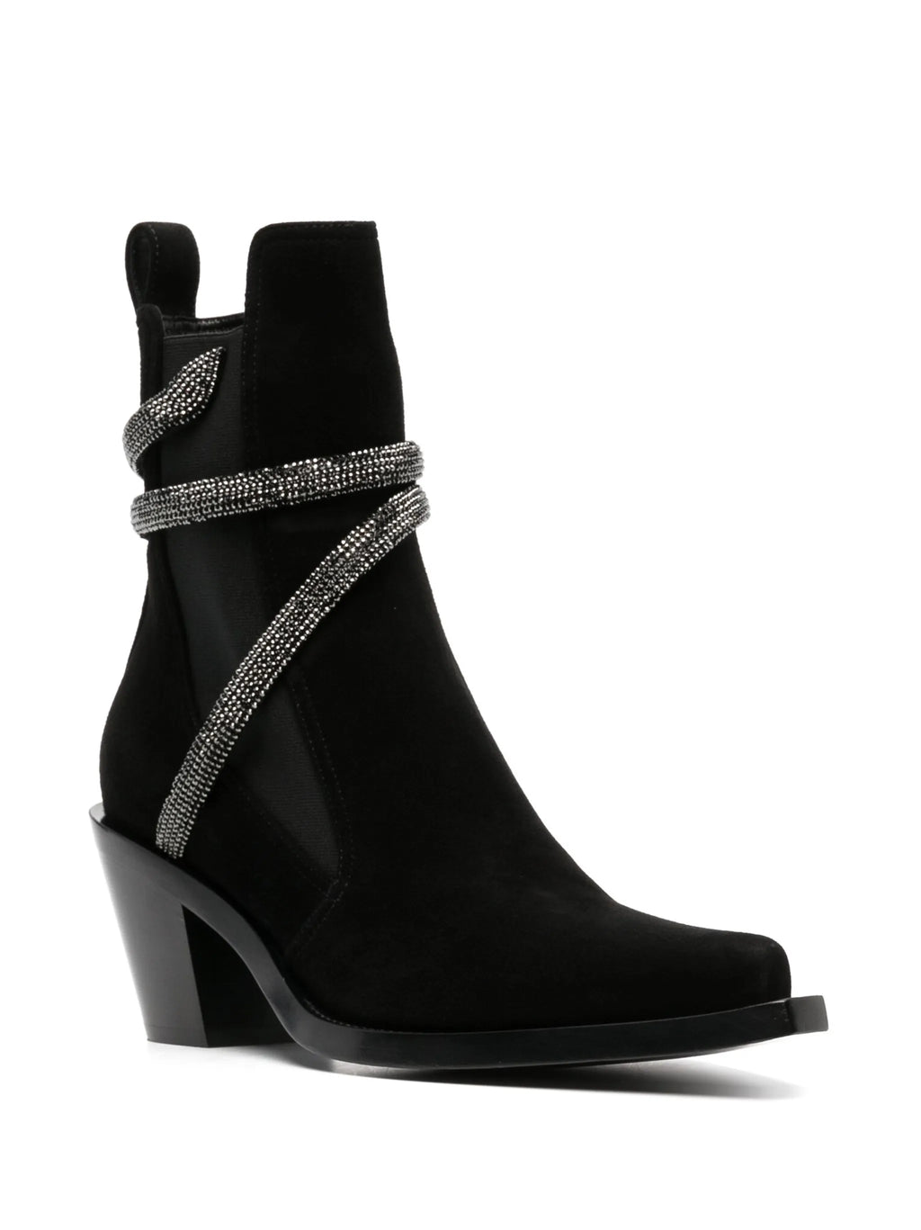 René Caovilla - Rene 95mm Suede Ankle Boots