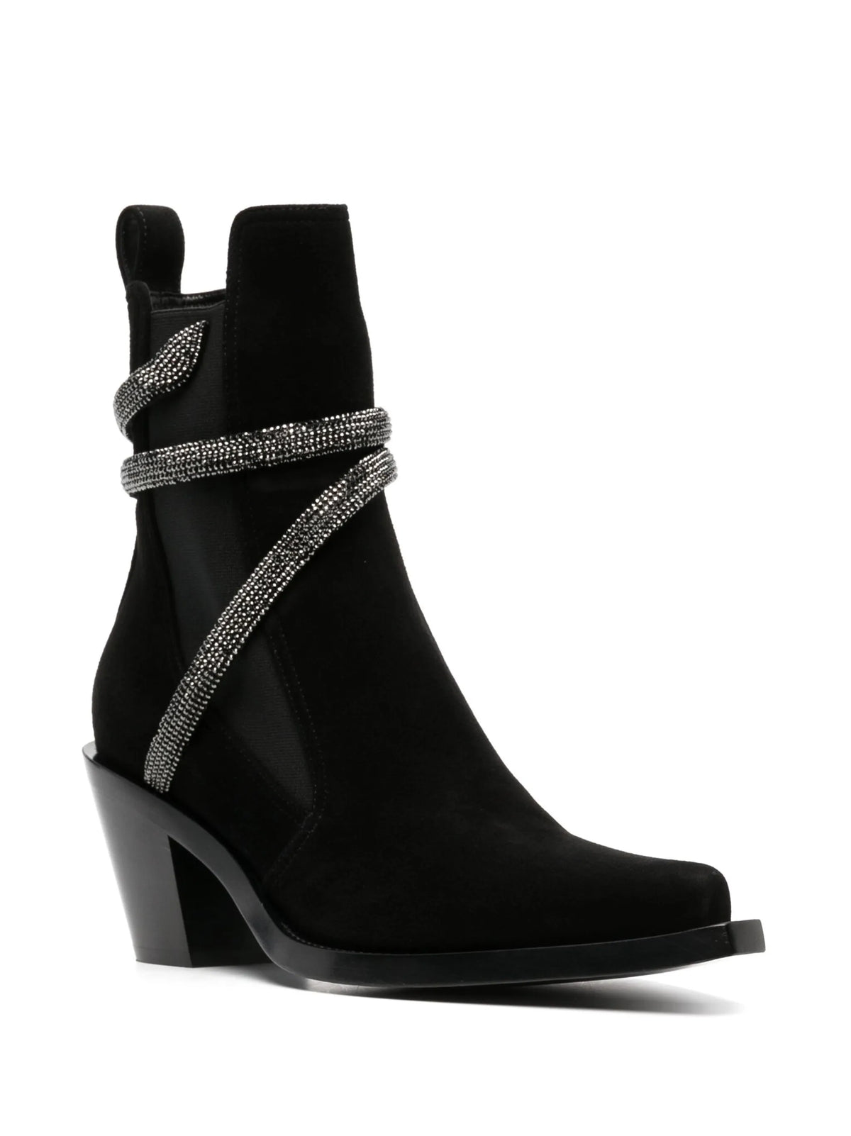 René Caovilla - Rene 95mm Suede Ankle Boots