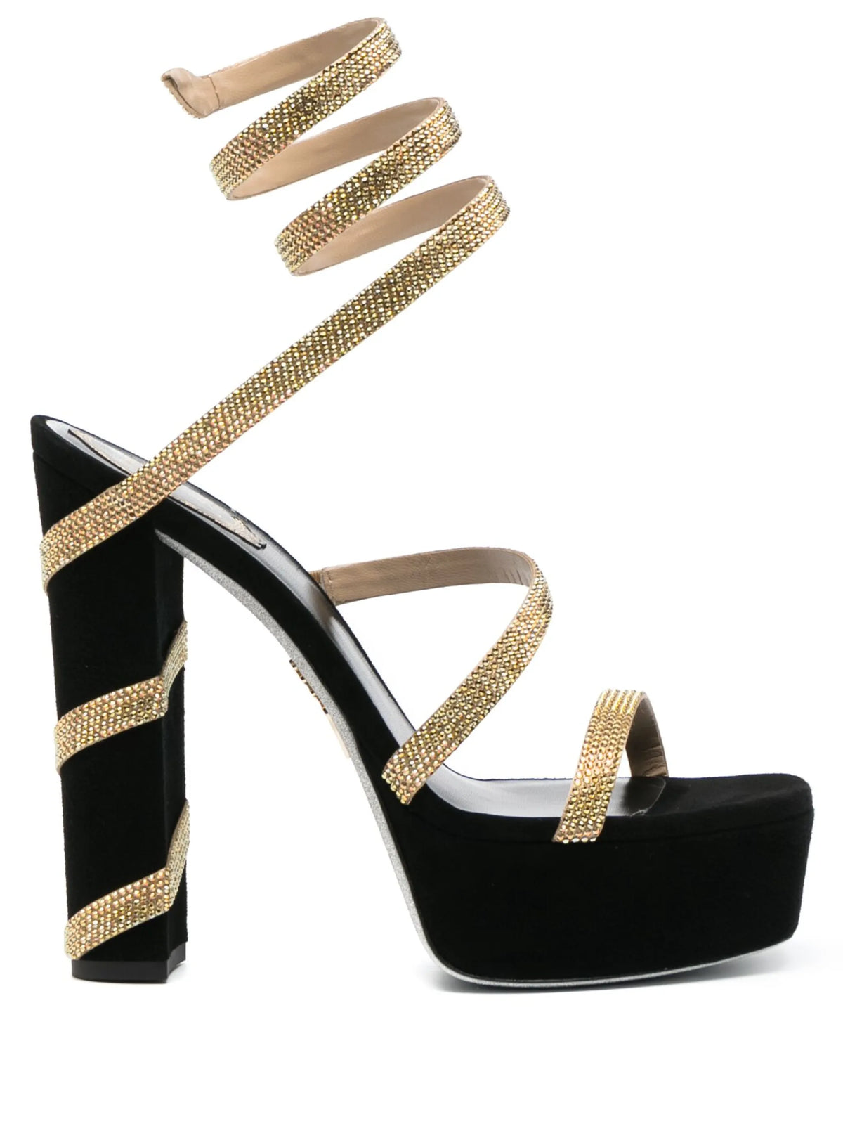 René Caovilla - Cleo 155mm Platform Sandals