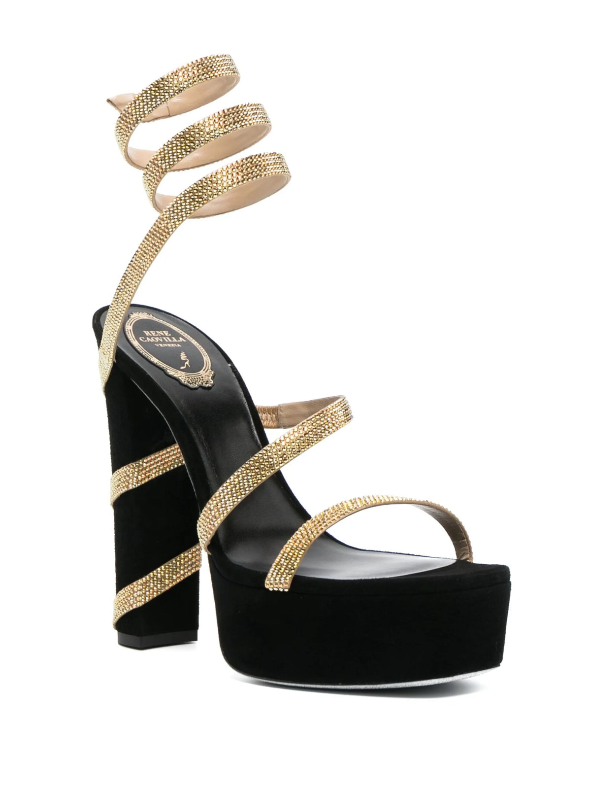 René Caovilla - Cleo 155mm Platform Sandals