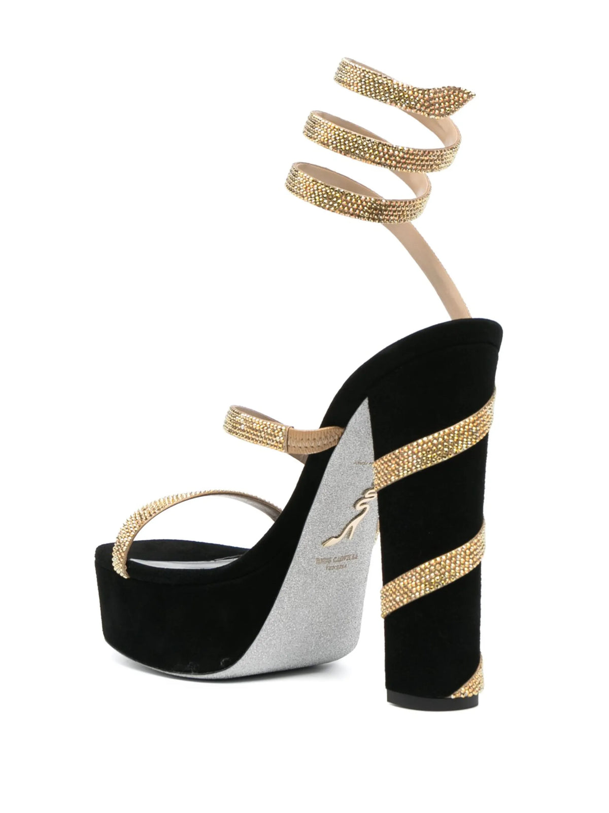 René Caovilla - Cleo 155mm Platform Sandals