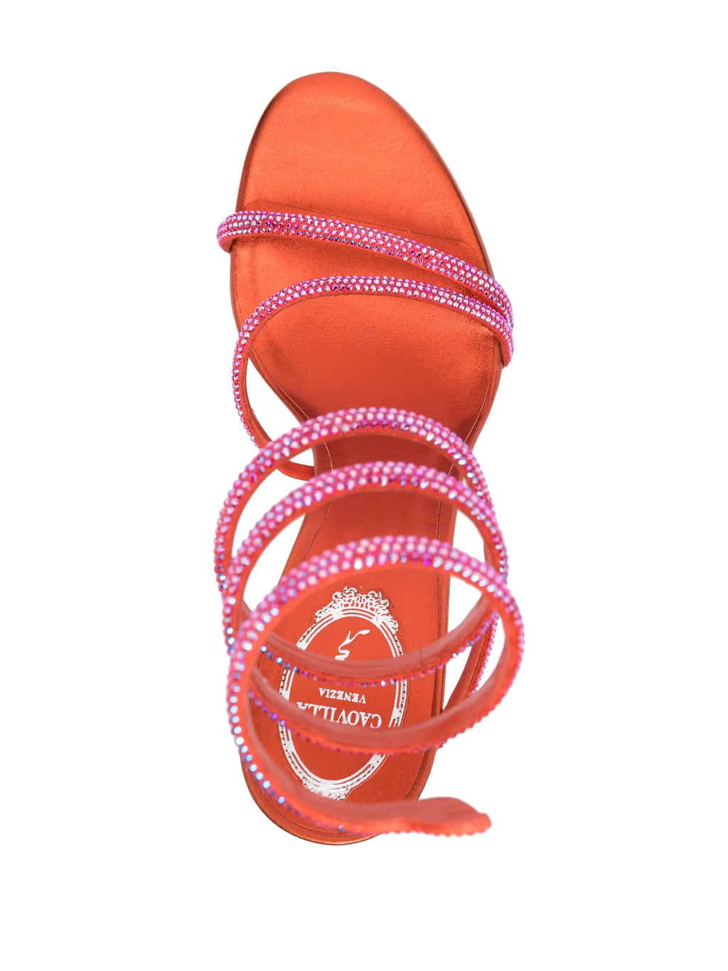 René Caovilla - Margot 105mm Crystal-embellished Sandals