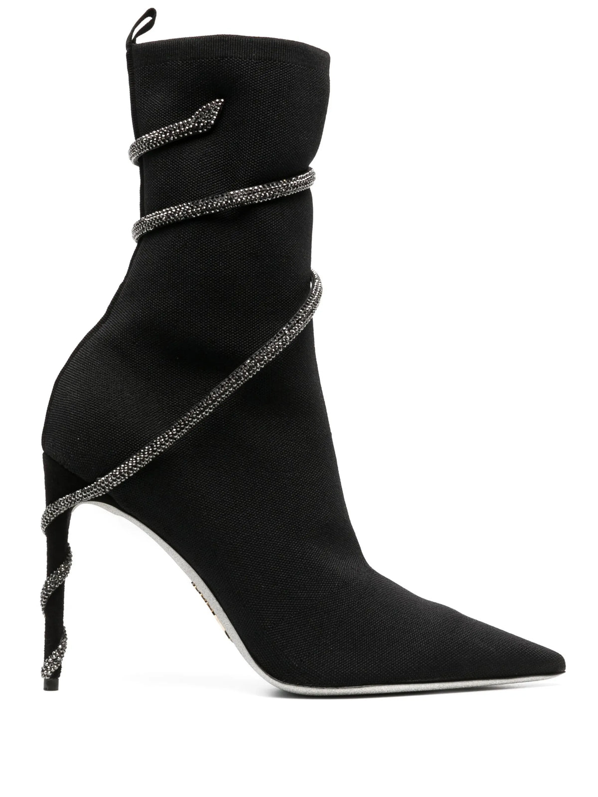 René Caovilla - 110mm Crystal-embellished Pointed Boots
