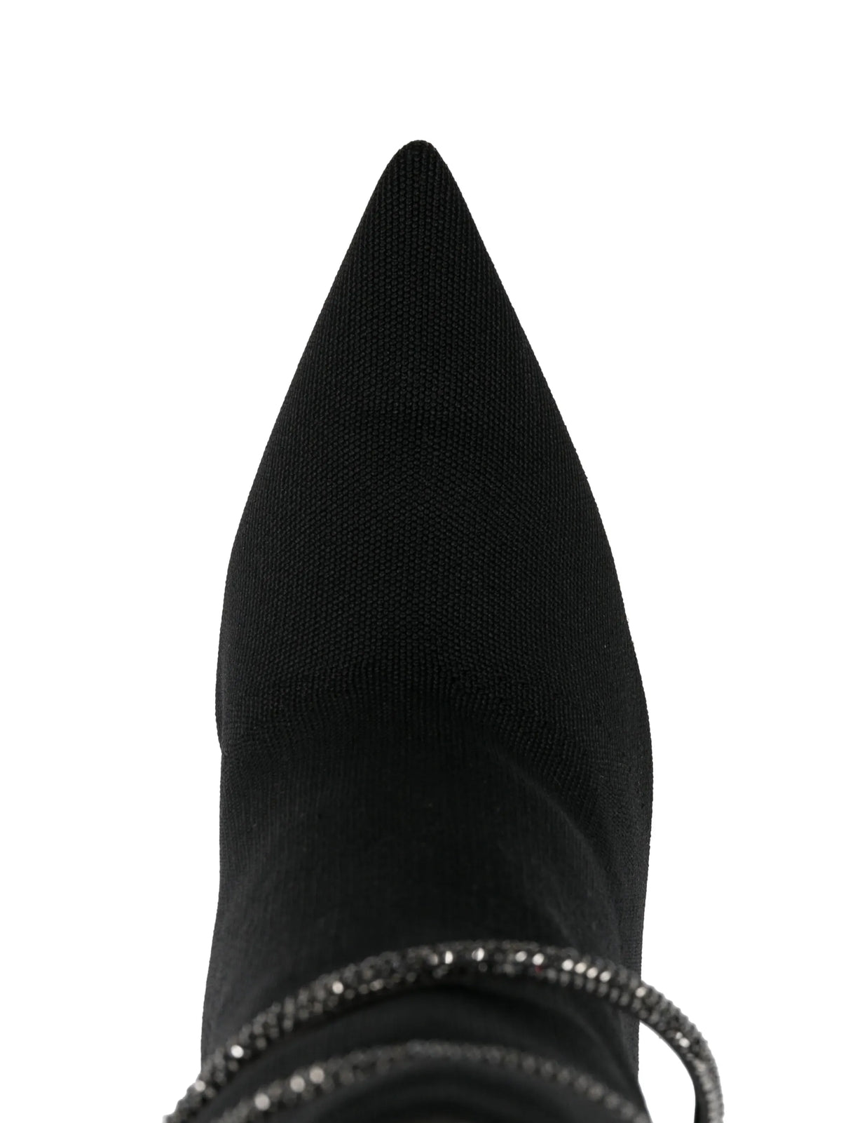 René Caovilla - 110mm Crystal-embellished Pointed Boots