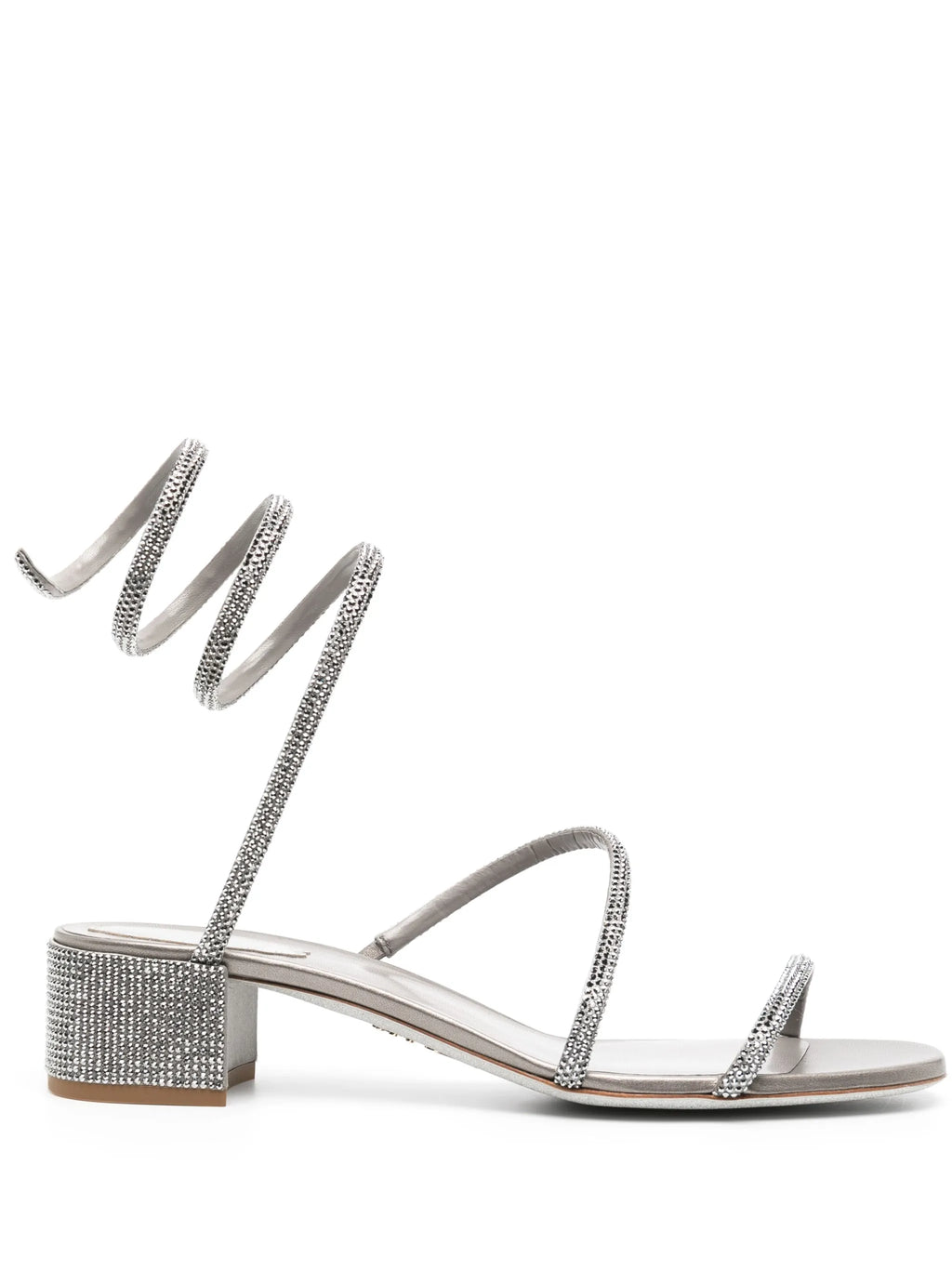 René Caovilla - Cleo 35mm Crystal-embellished Sandals