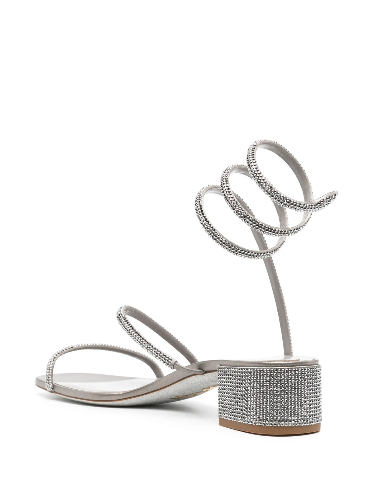 René Caovilla - Cleo 35mm Crystal-embellished Sandals