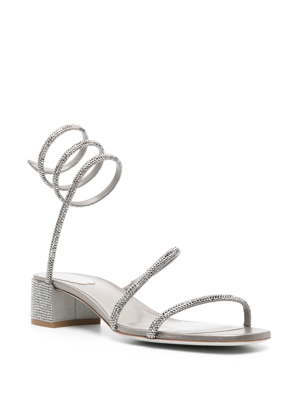 René Caovilla - Cleo 35mm Crystal-embellished Sandals
