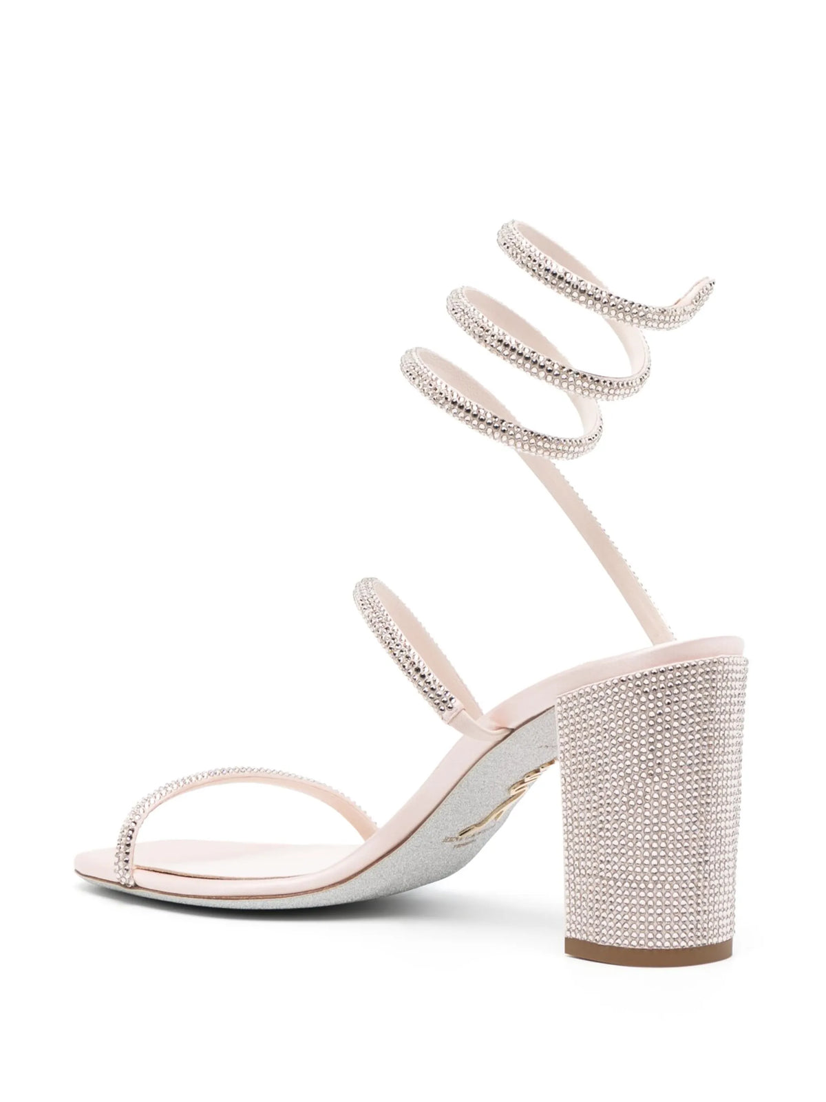 René Caovilla - Cleo 93mm Crystal-embelished Sandals