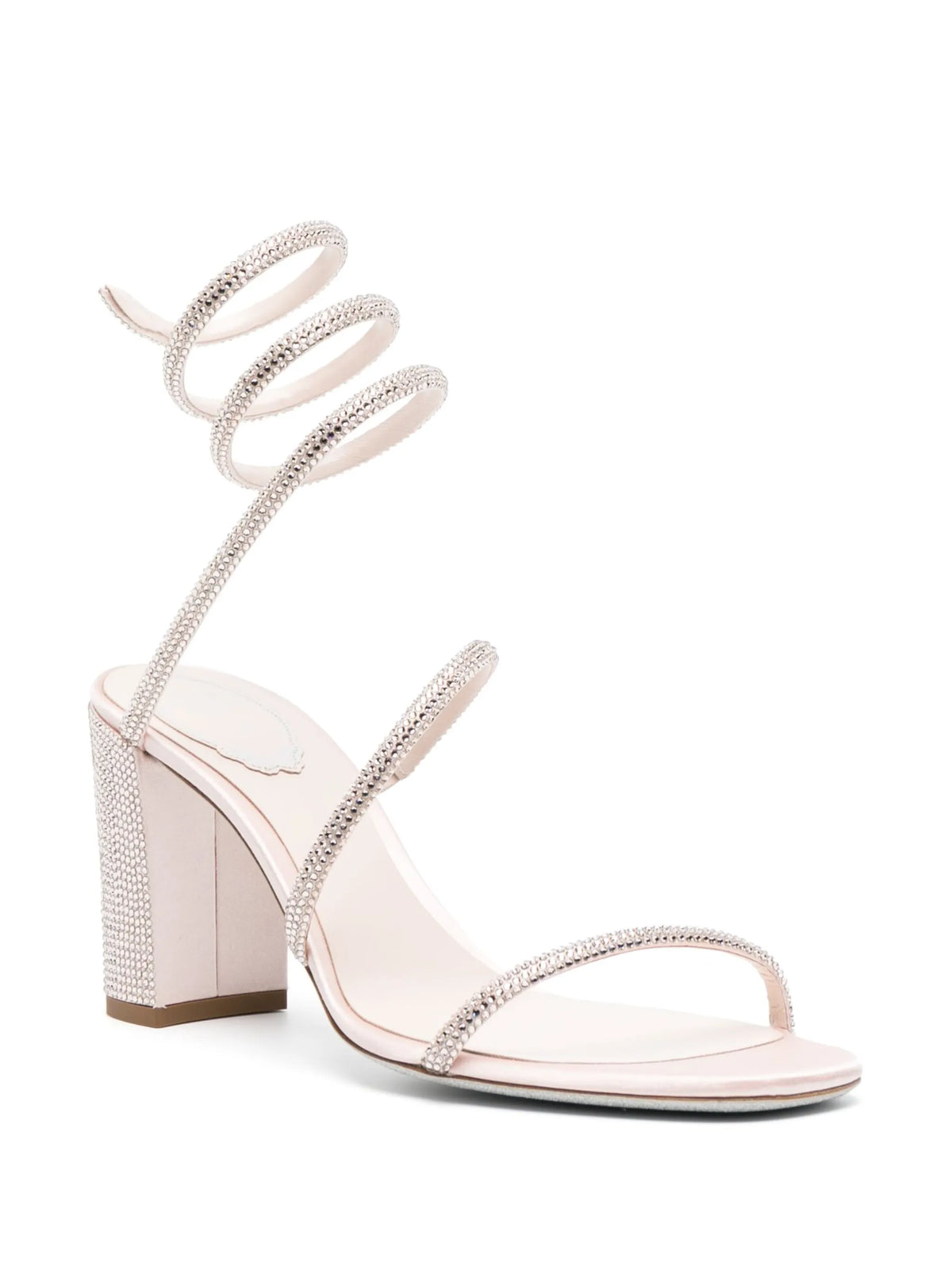 René Caovilla - Cleo 93mm Crystal-embelished Sandals