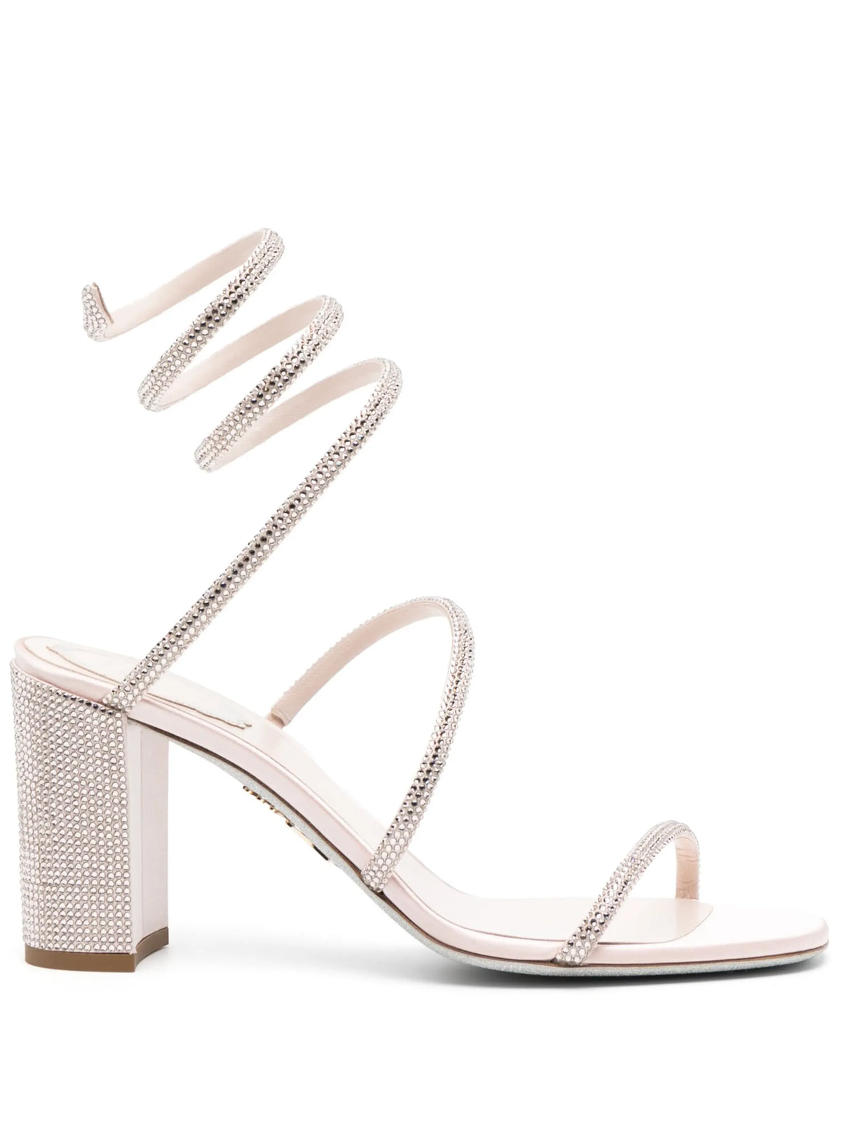René Caovilla - Cleo 93mm Crystal-embelished Sandals