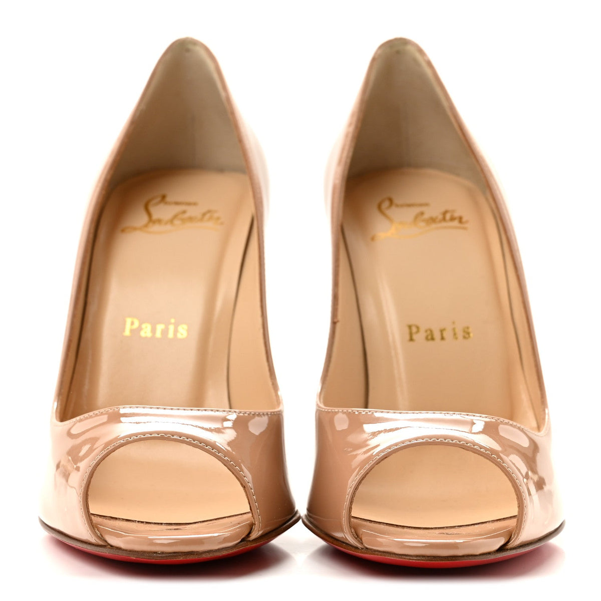 Christian Louboutin - Patent Yootish 100 Pumps