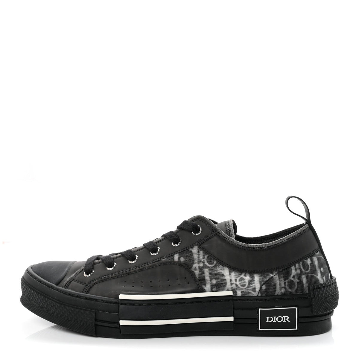 Dior - Technical Canvas Oblique B23 Low Top Sneakers