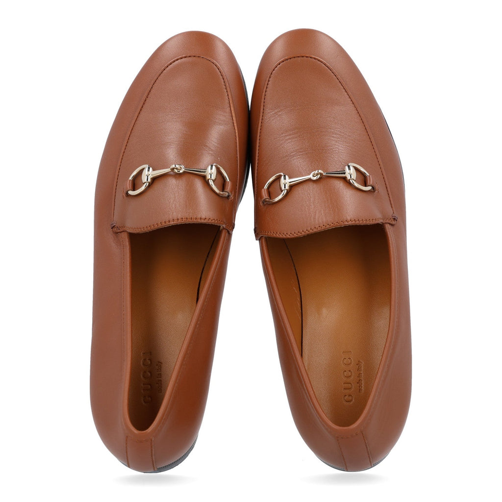 Gucci - Calfskin Jordaan Loafers