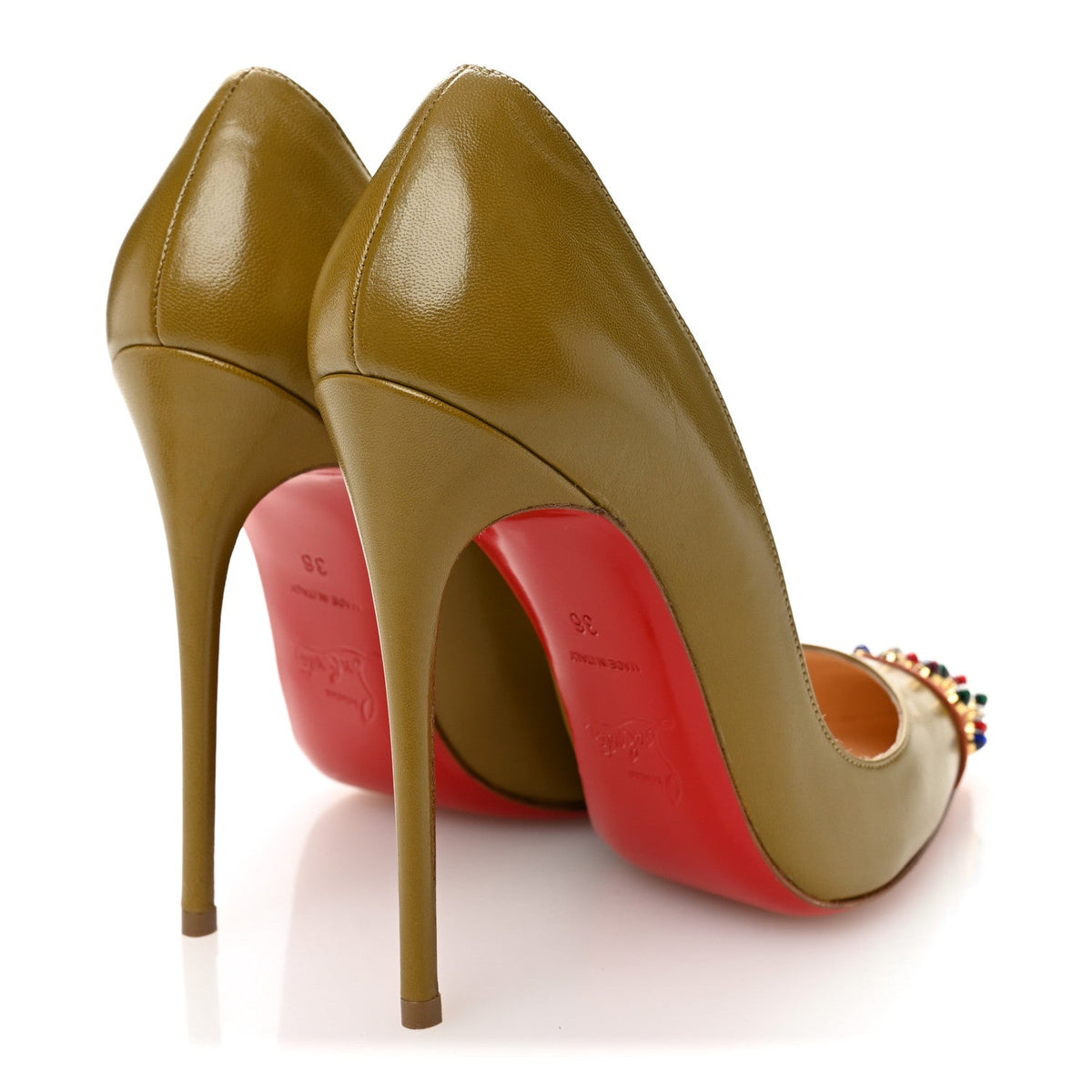 Christian Louboutin - Kid Cabo 120 Pumps