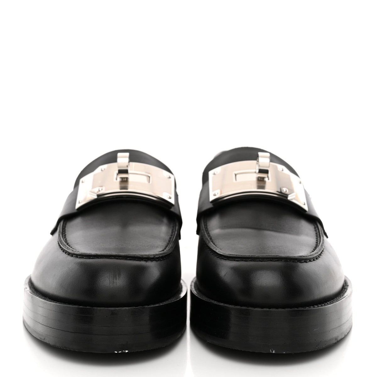 Hermès - Calfskin Hot Loafer