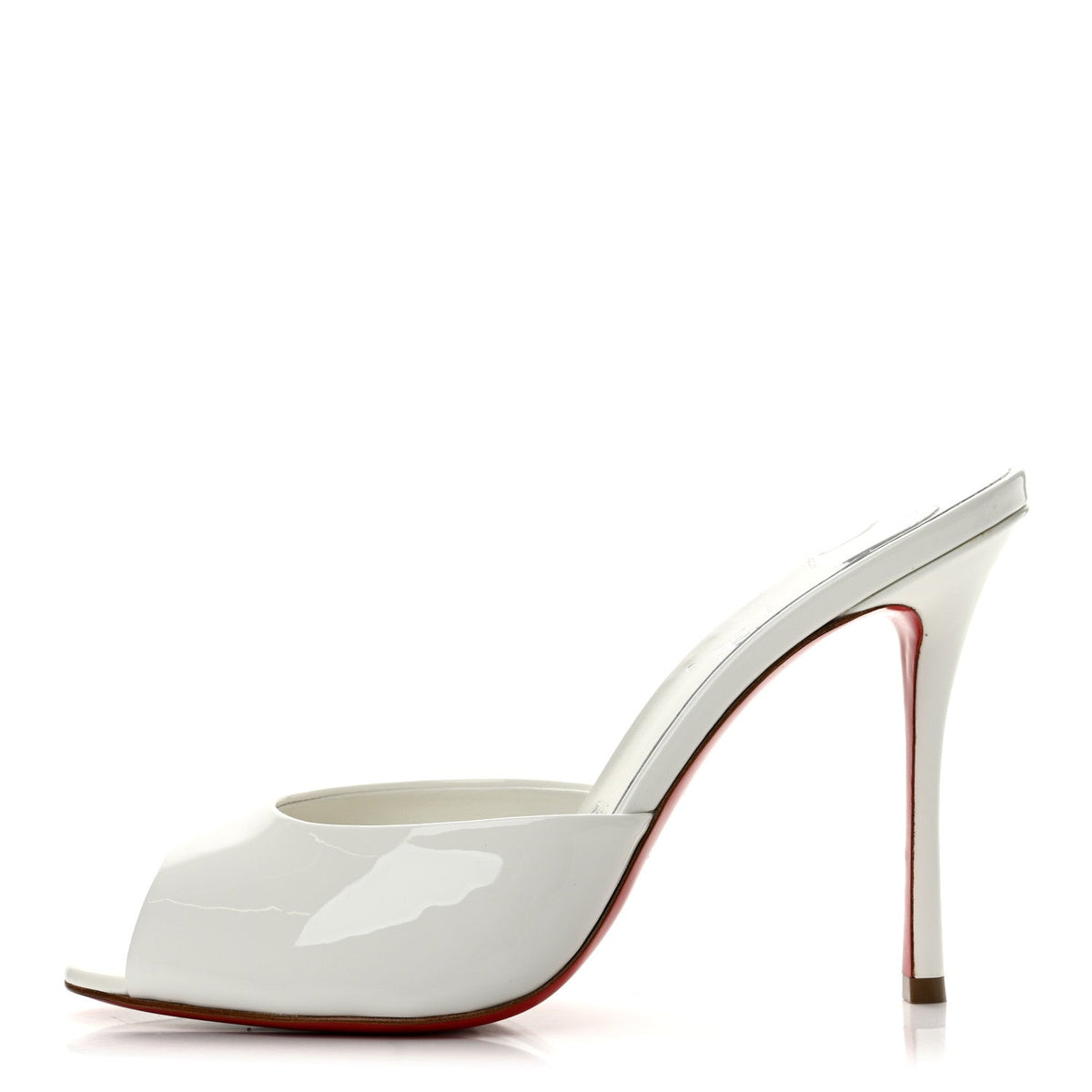 Christian Louboutin - Patent Me Dolly 100 Sandals