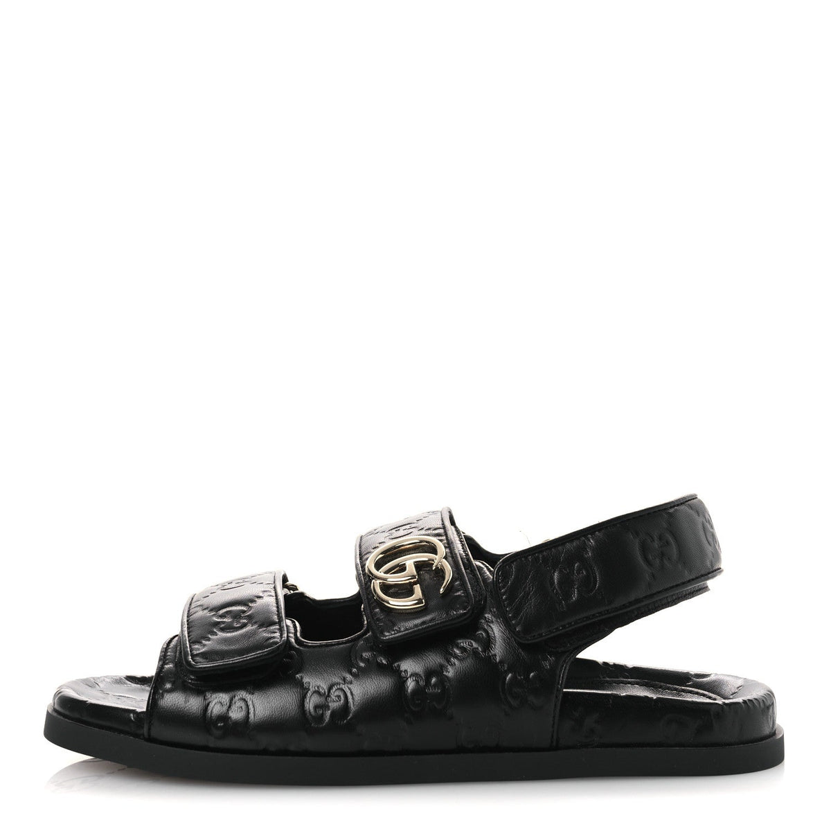 Gucci - Guccissima GG Embossed Sandals