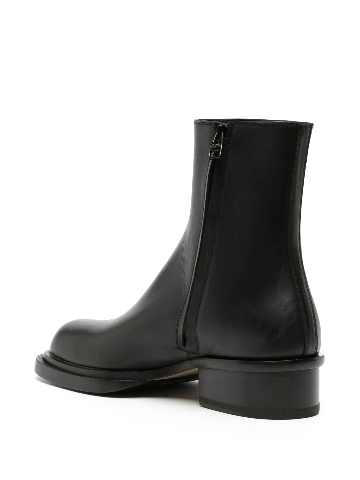Alexander McQueen - Cuban Stack Boots
