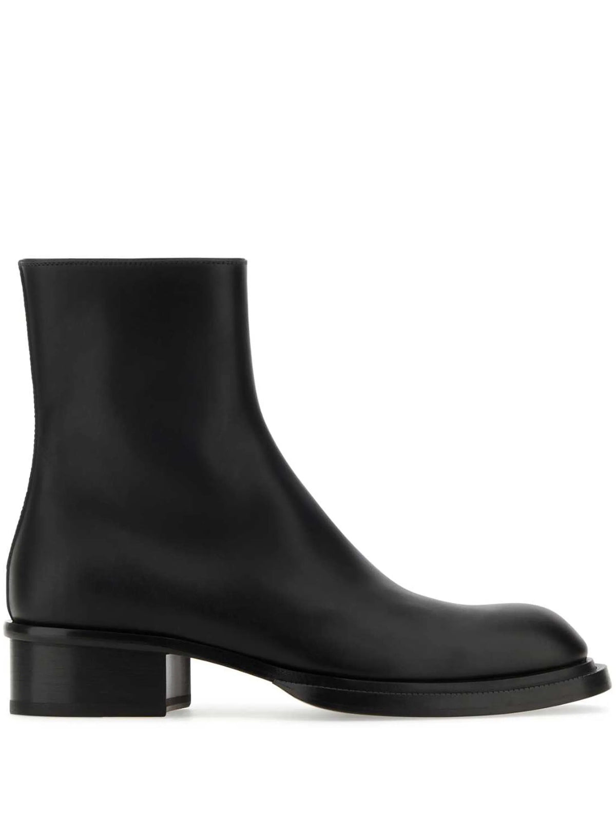 Alexander McQueen - Cuban Stack Boots