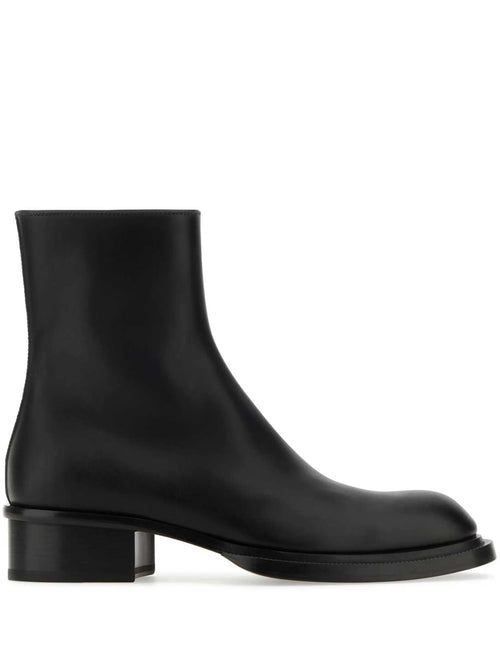 Alexander McQueen - Cuban Stack Boots