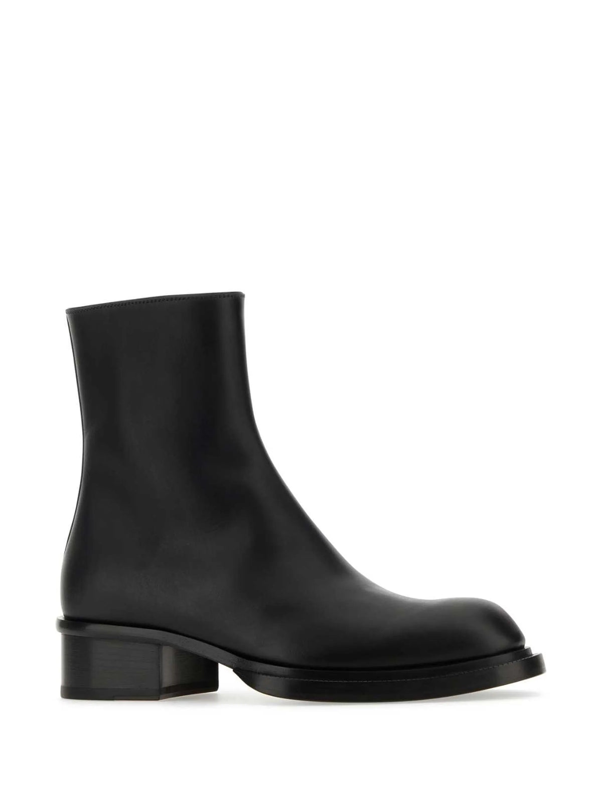 Alexander McQueen - Cuban Stack Boots