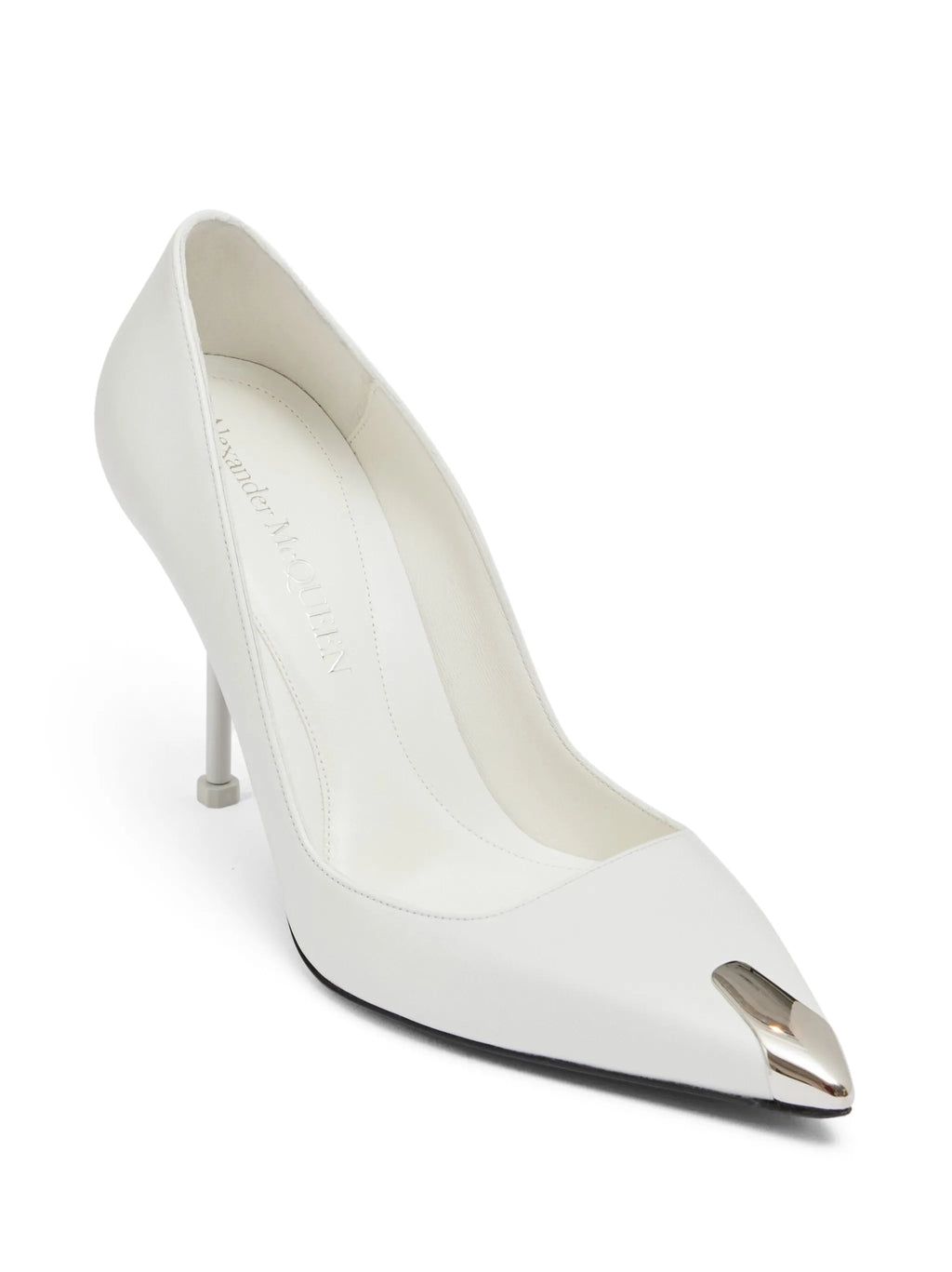Alexander McQueen - Punk 90mm Leather Pumps