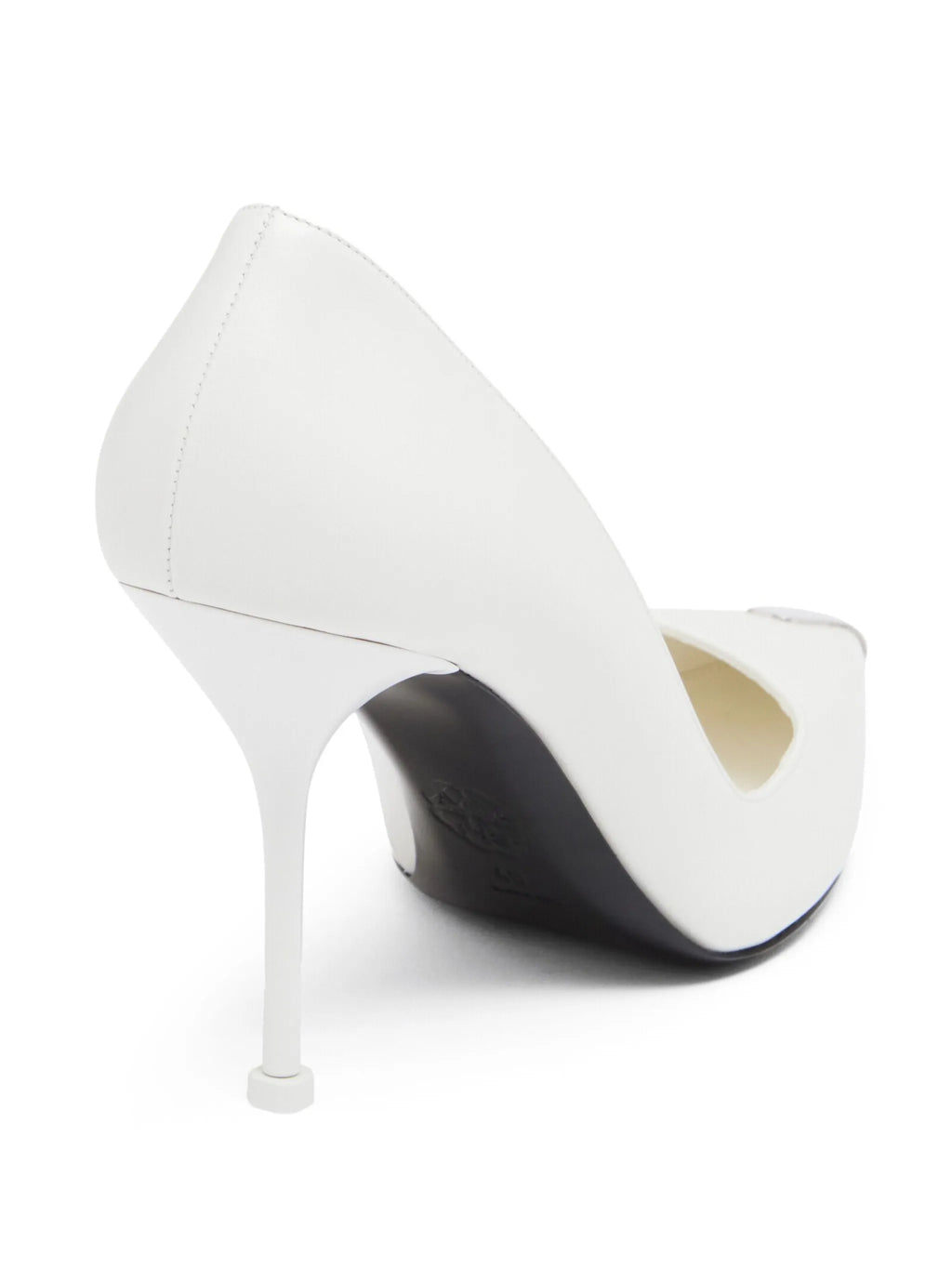 Alexander McQueen - Punk 90mm Leather Pumps