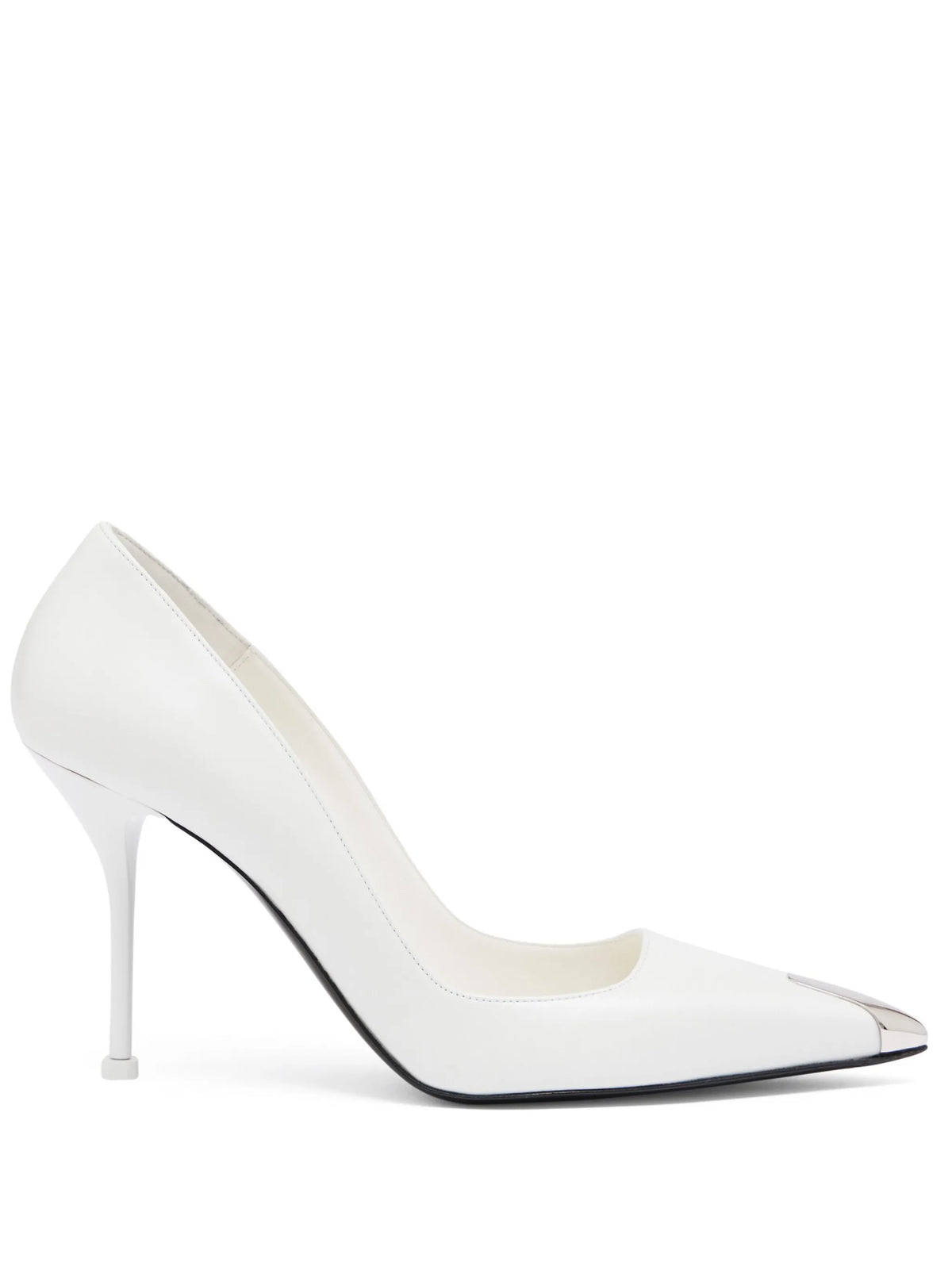 Alexander McQueen - Punk 90mm Leather Pumps