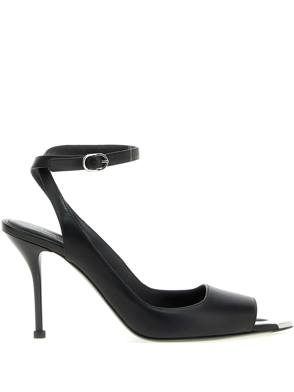 Alexander McQueen - 90mm Punk Ankle-strap Sandals