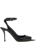 Alexander McQueen - 90mm Punk Ankle-strap Sandals