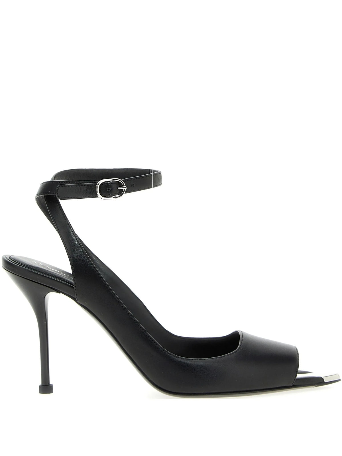 Alexander McQueen - 90mm Punk Ankle-strap Sandals