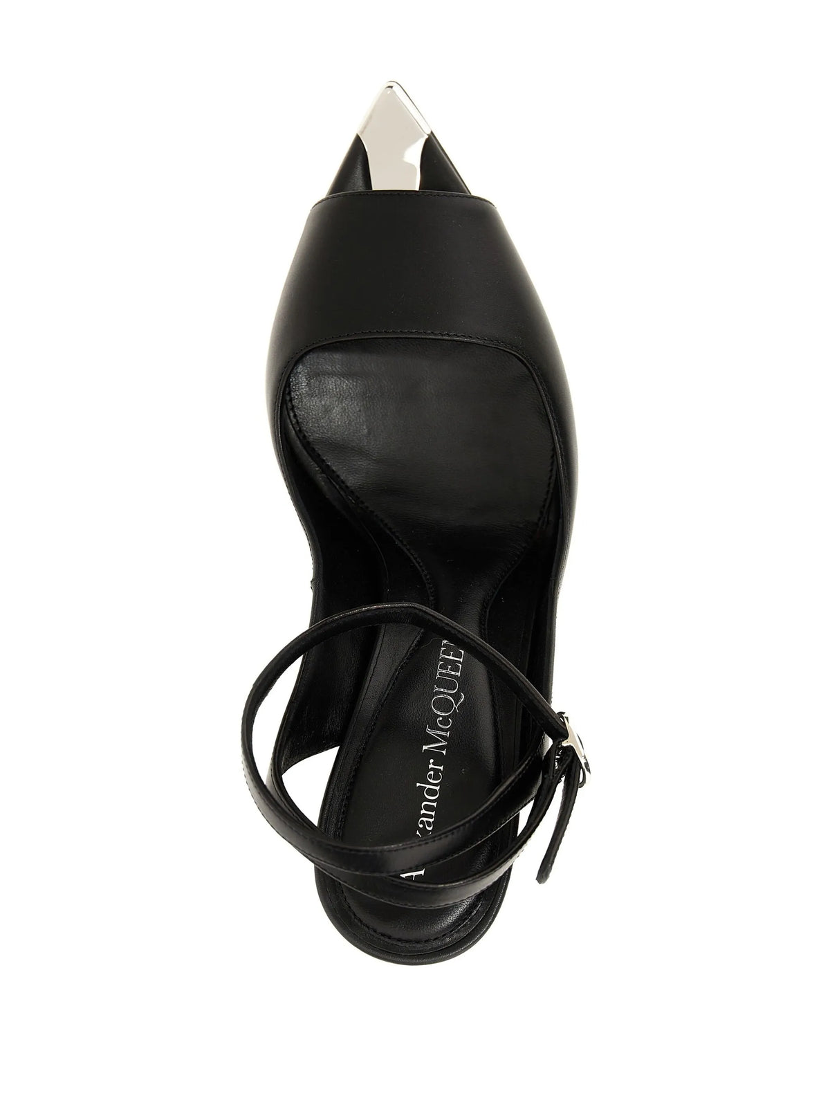 Alexander McQueen - 90mm Punk Ankle-strap Sandals