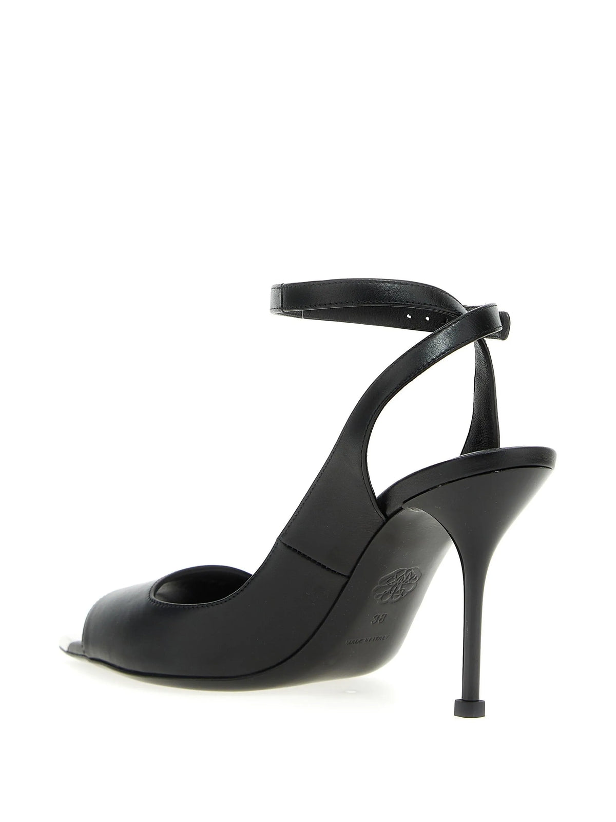 Alexander McQueen - 90mm Punk Ankle-strap Sandals