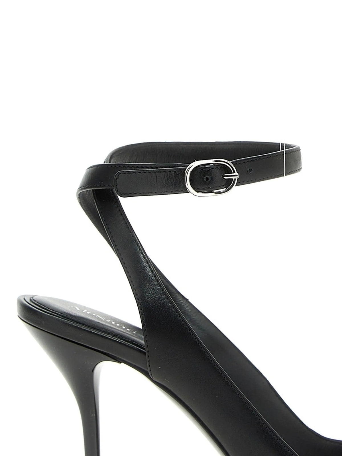 Alexander McQueen - 90mm Punk Ankle-strap Sandals