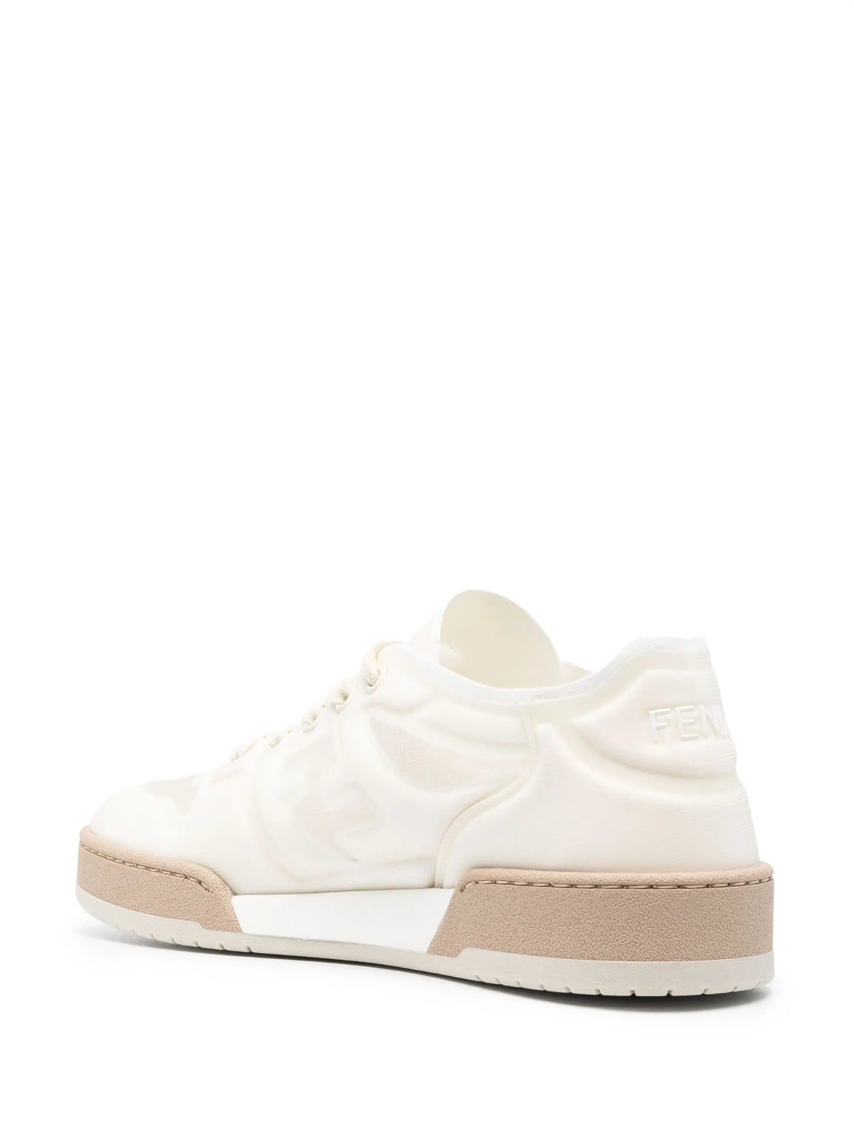 Fendi - Logo Embossed Sneakers