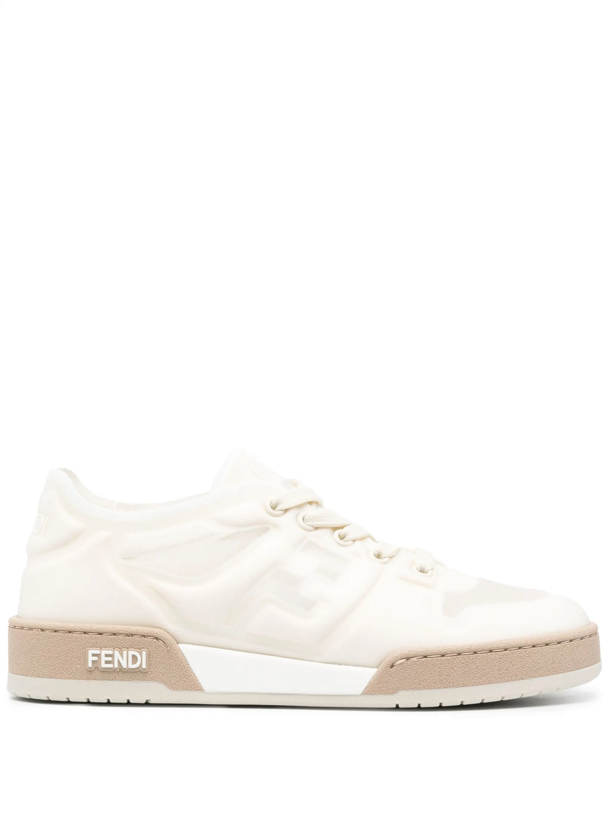 Fendi - Logo Embossed Sneakers