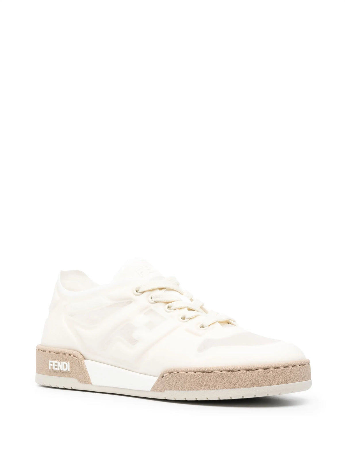 Fendi - Logo Embossed Sneakers