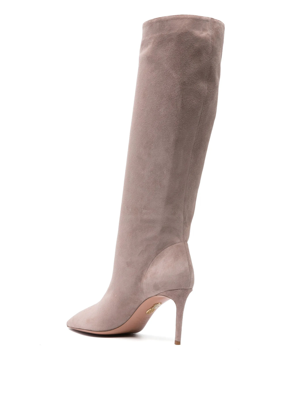 Aquazzura - Matignon 85mm Suede Boots