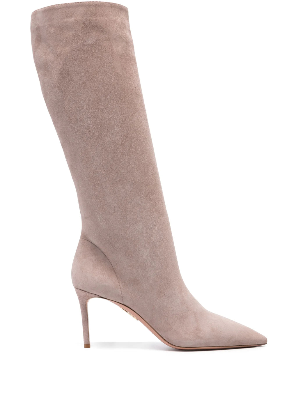 Aquazzura - Matignon 85mm Suede Boots