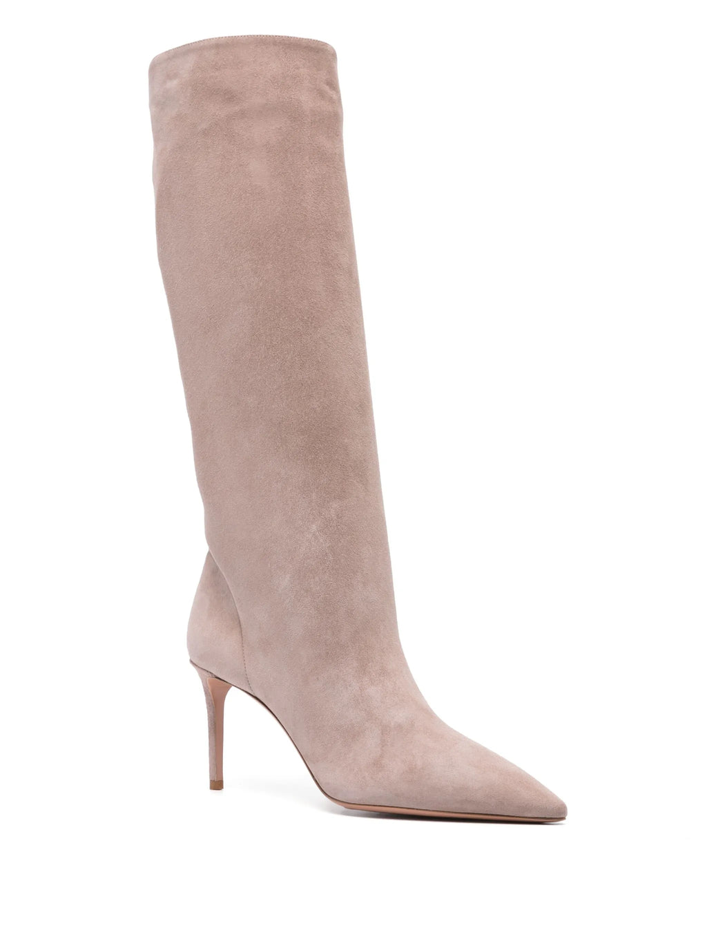 Aquazzura - Matignon 85mm Suede Boots