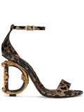 Dolce & Gabbana - Baroque DG-heel Sandals
