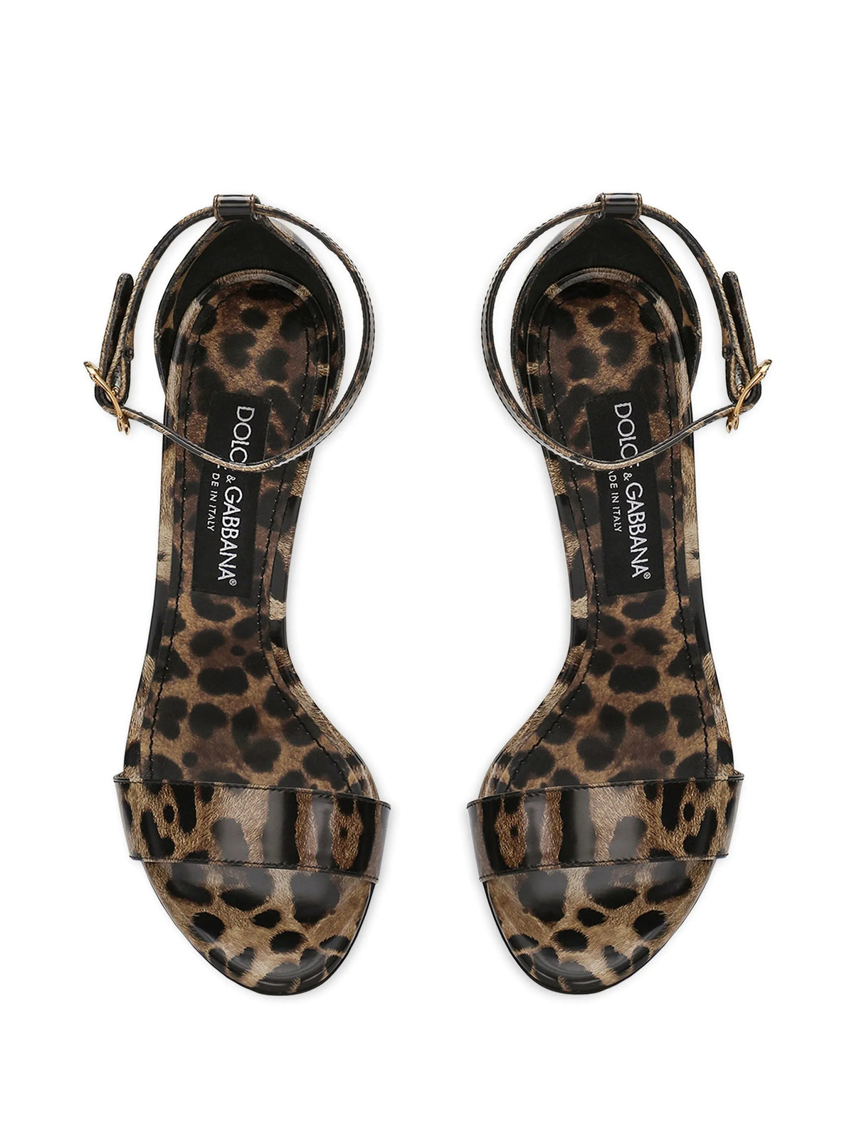 Dolce & Gabbana - Baroque DG-heel Sandals